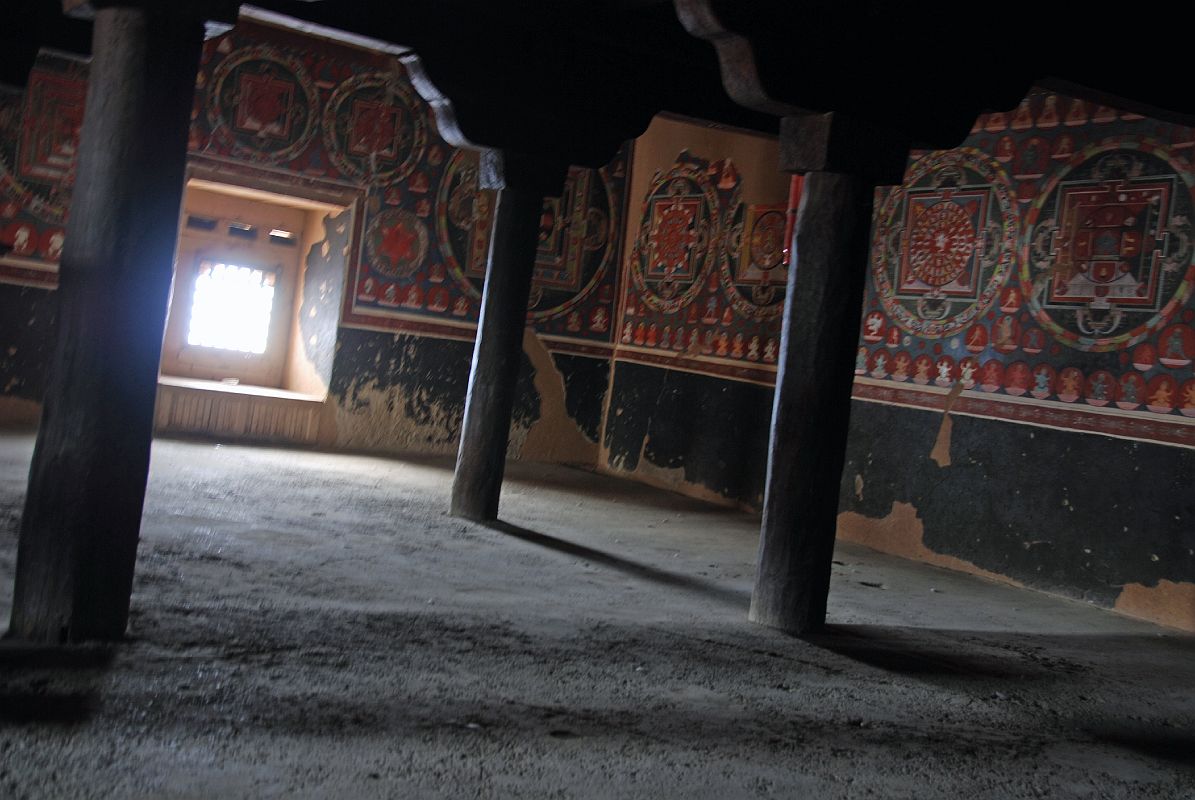 Mustang Lo Manthang 04 04-1 Jampa Gompa Upper Floor